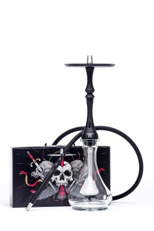 Alpha Hookah Kappa - Black Matte