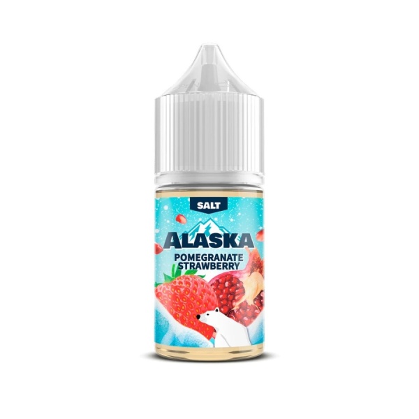 Alaska SALT Pomegranate Strawberry / Гранатово-клубничный охлажденный сок, 20 - 30мл