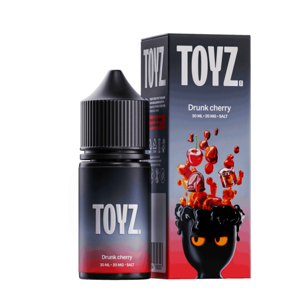 Toyz Salt 30мл, Drunk Cherry
