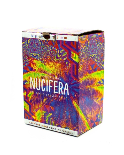 Уголь Nucifera 72 (25х25х25)