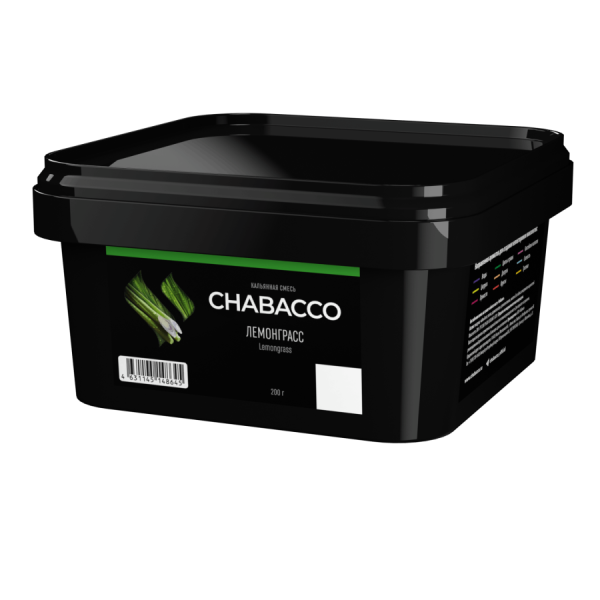 Chabacco Medium Lemongrass (Лемонграсс), 200 гр