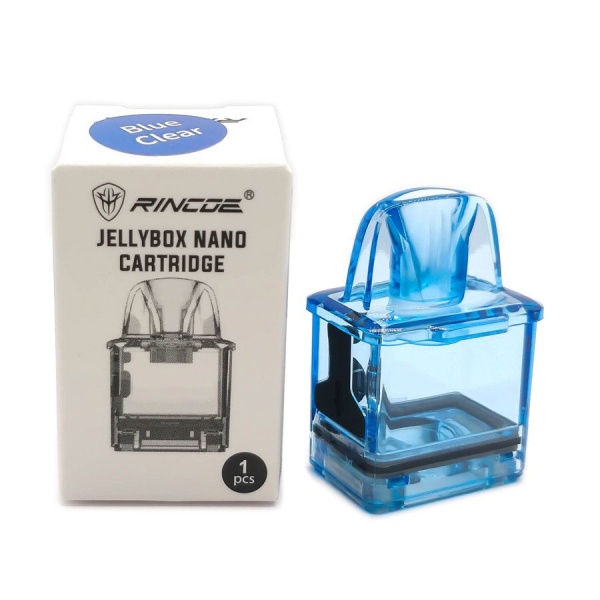 Картридж JELLYBOX NANO Blue clear уп.1 шт