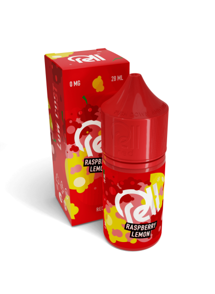 RELL LOW COST Raspberry lemon (28мл, 0мг/см3)
