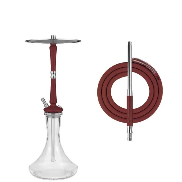 Кальян Hoob Go Wine Red-Steel