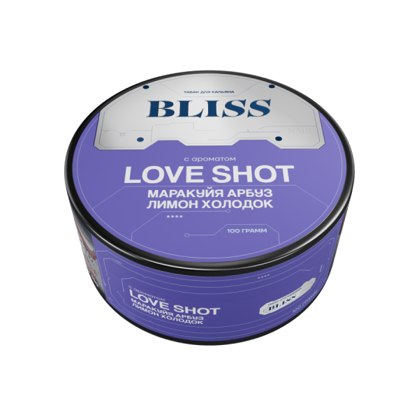 BLISS Love Shot (Маракуйя, Арбуз, Лимон, Холодок), 100 гр