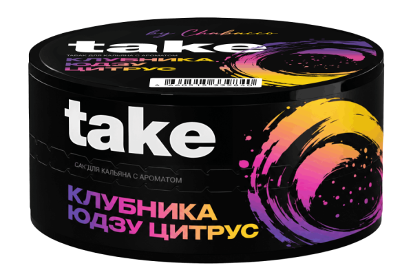 Take - Клубника Юдзу Цитрус, 25 гр
