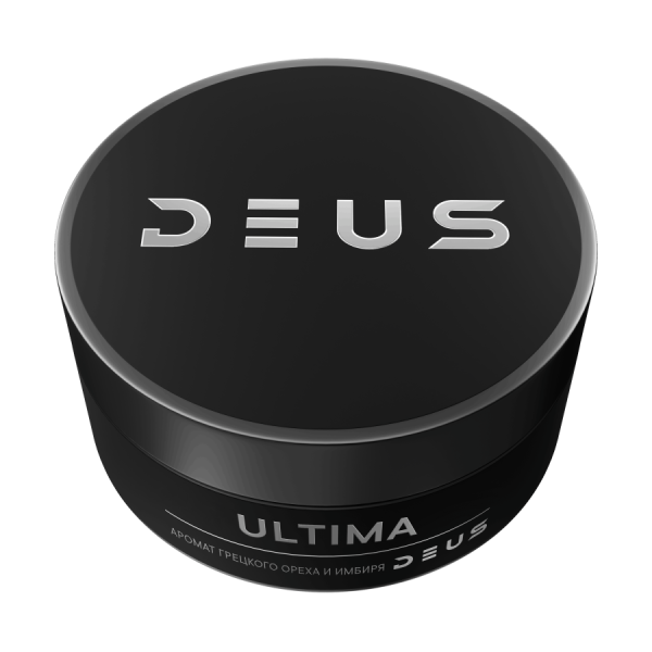 DEUS ULTIMA (Аромат грецкого ореха и имбиря), 100 гр