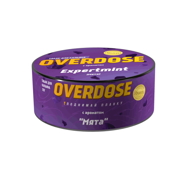 Overdose Expertmint (Мята), 25 гр
