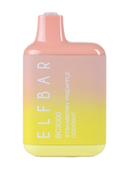 Elf Bar BC3000 Клубника Ананас Кокос