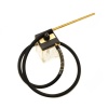 Кальян Hoob subAtom Black x Gold