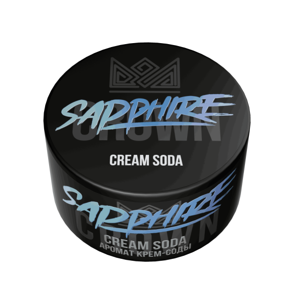 Sapphire Crown с ароматом Cream Soda (Крем сода), 25 гр