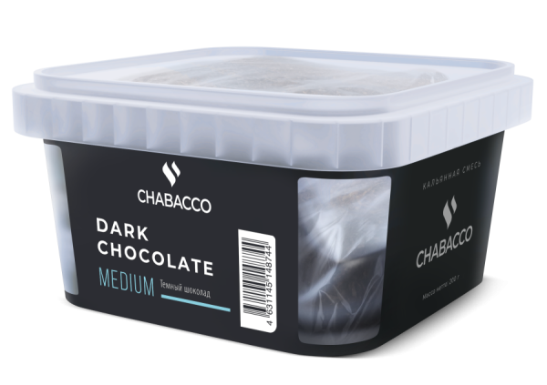 Chabacco Medium Dark Chocolate (Темный Шоколад), 200 гр