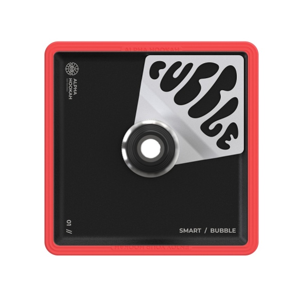Кальян ALPHA HOOKAH - SMART BUBBLE (Red)