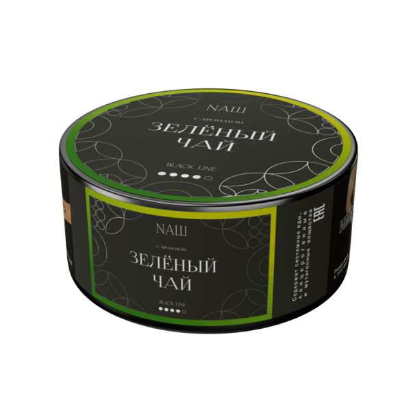 NAШ Black Зеленый чай, 100 гр