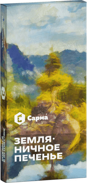 Сарма Земляничное печенье, 40 гр