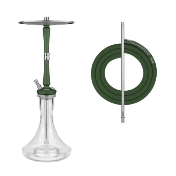 Кальян Hoob Go British Raсing Green-Steel