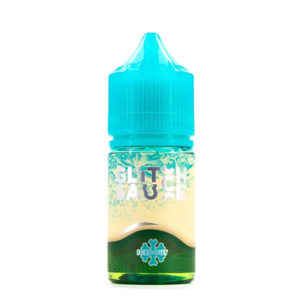 Glitch Sauce Iced Out SALT - 12 мг Tearz 30 мл