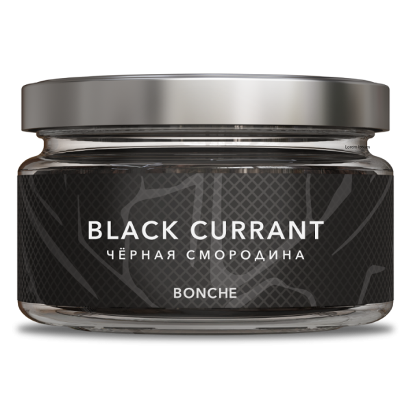 Bonche Black Currant (Черная смородина), 120 гр