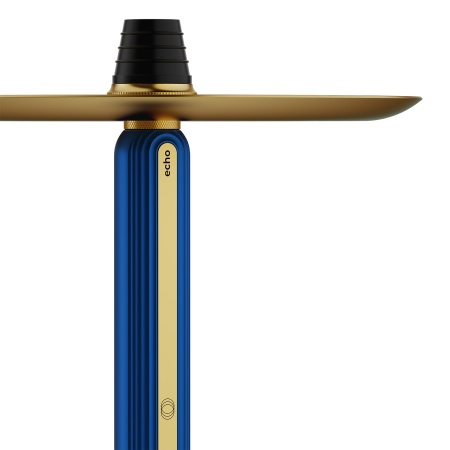 Кальян ALPHA HOOKAH - ECHO  GOLD Sapphire Blue
