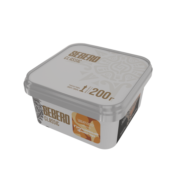 Sebero с ароматом Грушевый фостер, 200 гр