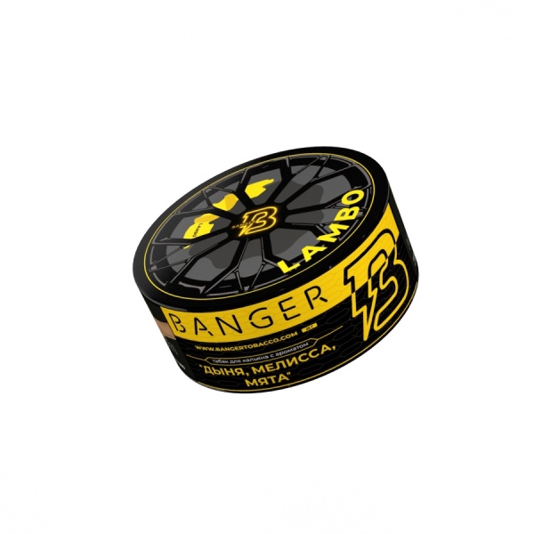 Banger Lambo (Дыня, мелисса, мята), 100 гр