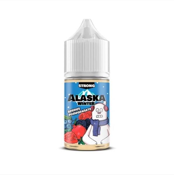 Alaska Winter Strong Berries Pomegranate (Лесные ягоды, гранат)  30мл