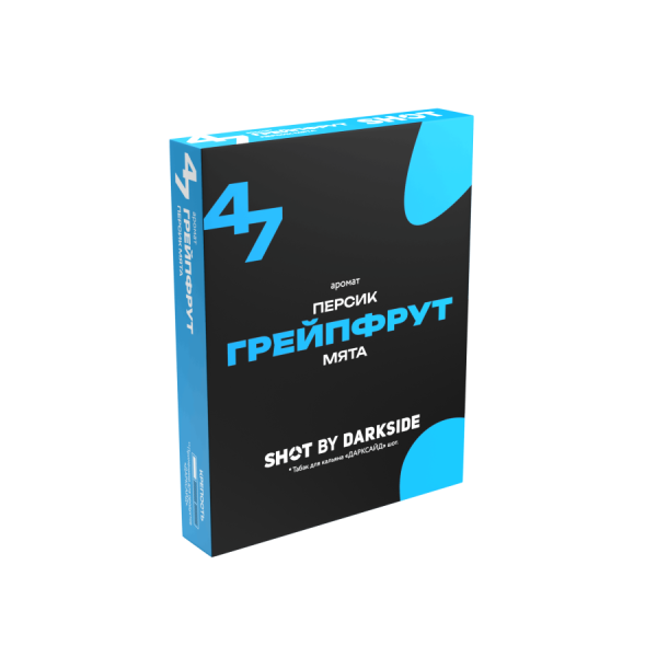 Darkside Shot - Грейпфрут, персик, мята, 25 г