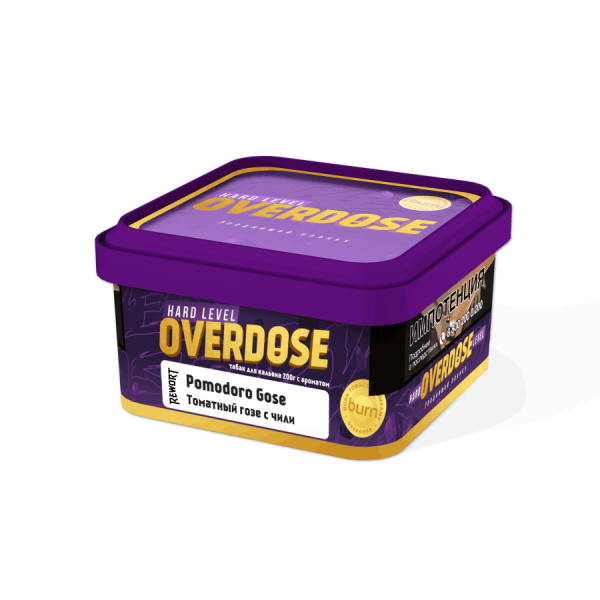 Overdose Pomodoro Gose (Томатный гозе с чили), 200 гр