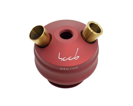 Кальян Hoob Mars Wine Red-Gold