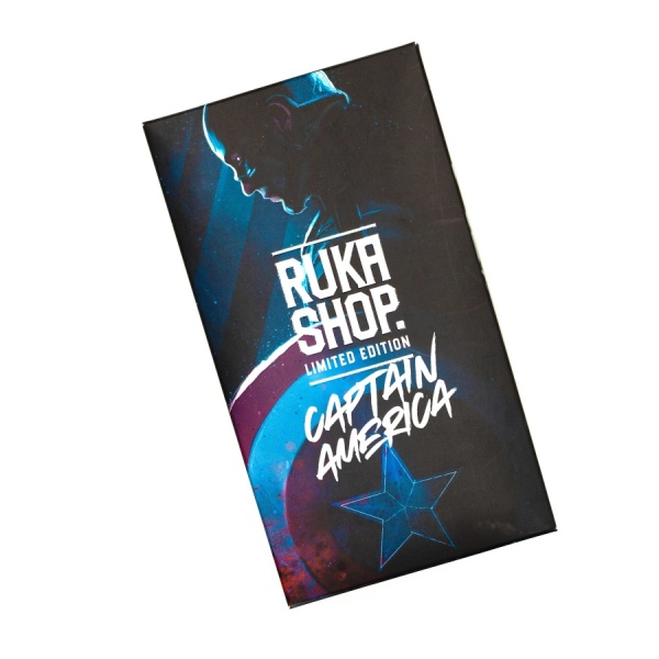 Индивидуальный (персональный) мундштук Ruka Shop Captain America