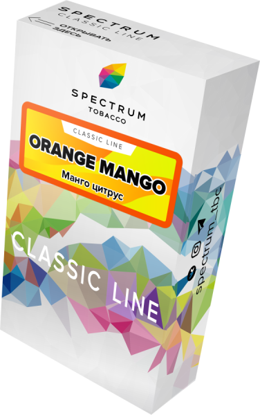 Spectrum Classic Line Orange Mango (Апельсин-Манго), 40 гр