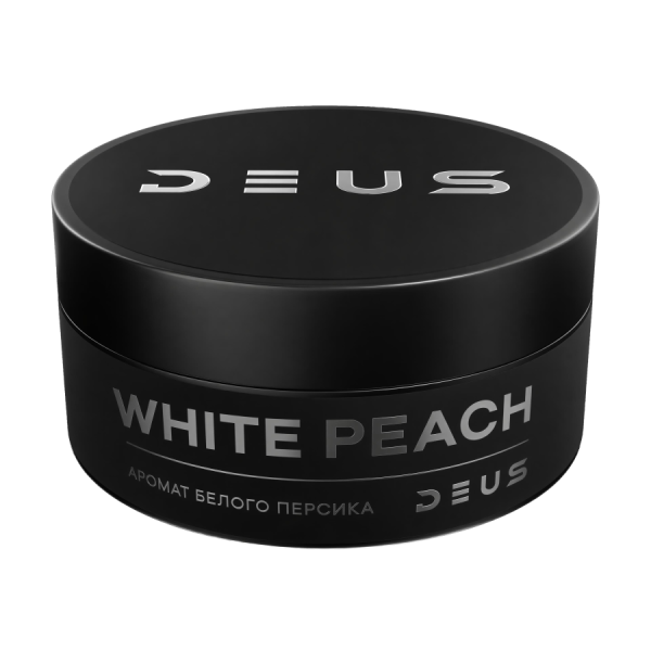 DEUS White Peach (Аромат белого персика), 100 гр