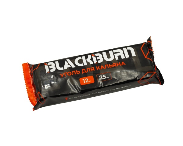Уголь Burn 12 (25х25х25)