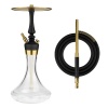 Кальян Hoob Mars Pro Mini Black - Gold | Колба Hoob Prima Pro