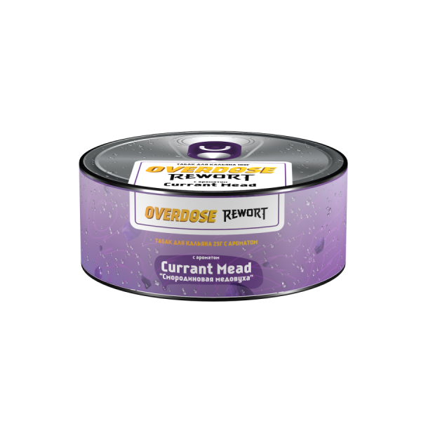 Overdose Currant Mead (Смородиновая медовуха), 25 гр