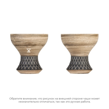 Чаша ALPHA BOWL - Turk Design Black Matte