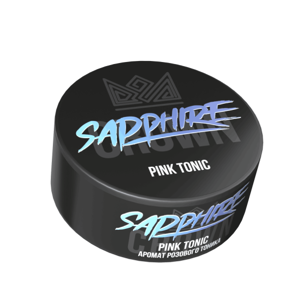 Sapphire Crown с ароматом Pink tonic (Розовый тоник), 100 гр