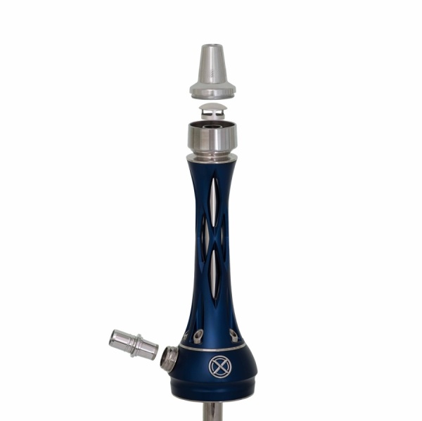 Кальян Blade Hookah M 2 mini Deep Blue-silver
