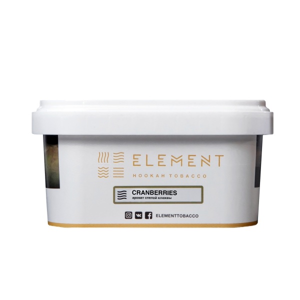 Element Воздух Клюква (Cranberries), 200 гр
