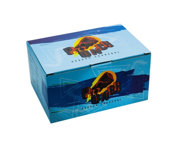 Уголь Punch 72 (25х25х25)