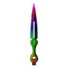Щипцы Blade Hookah Titanium Edition Перламутровые