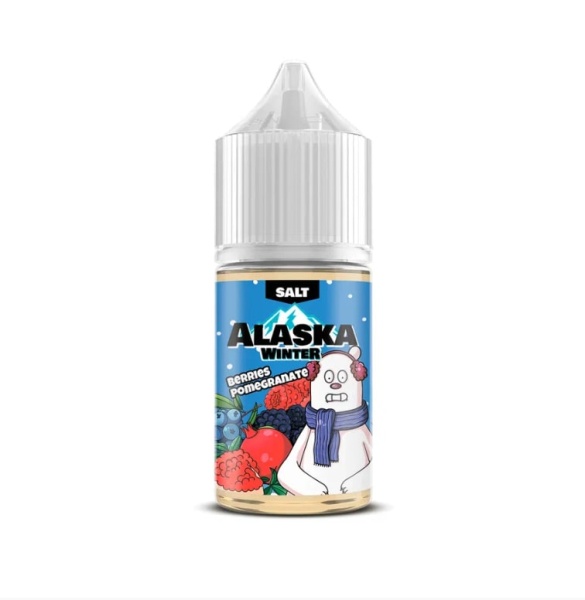 Alaska Winter Salt Berries Pomegranate (Лесные ягоды, гранат) 30мл