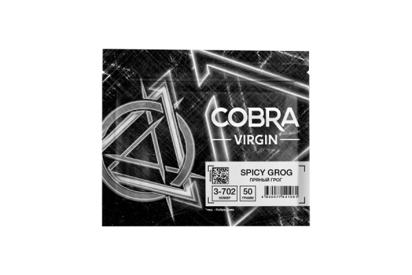 Cobra Virgin Spicy Grog, 50 гр