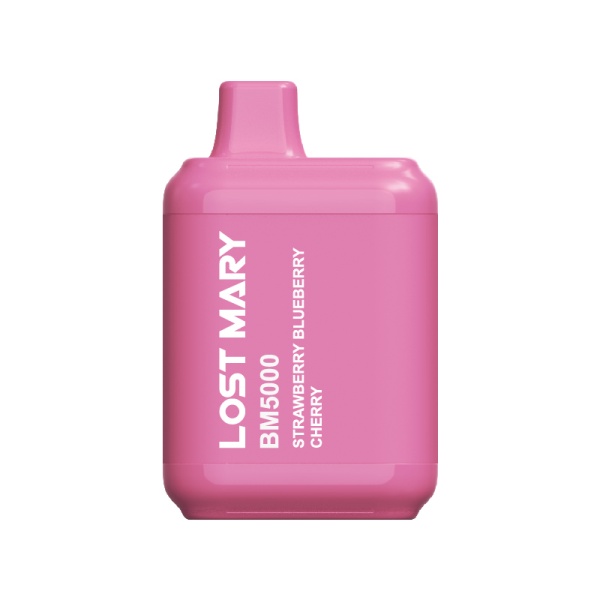 Lost Mary BM5000 Strawberry Blueberry Cherry (Клубника, черника, вишня)
