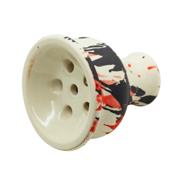 Чаша Thor Classic mini Glaze - Черно-красный
