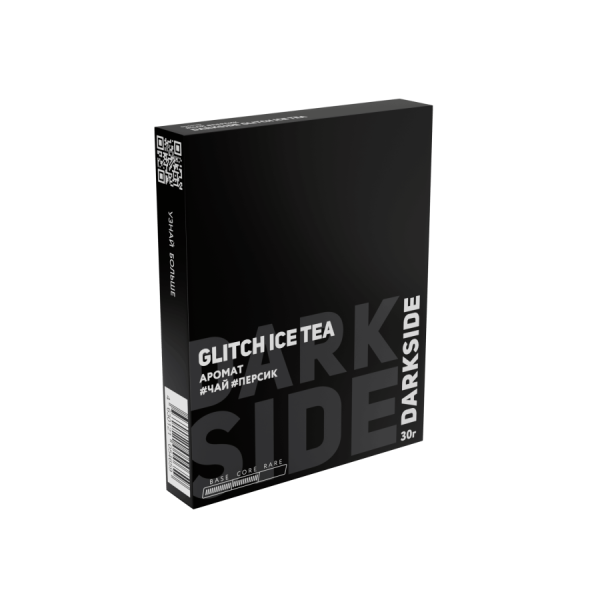 Darkside Core Glitch Ice Tea (Персиковый чай), 30 г