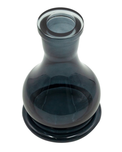 Колба Vessel Glass Капля Мини Дым черный