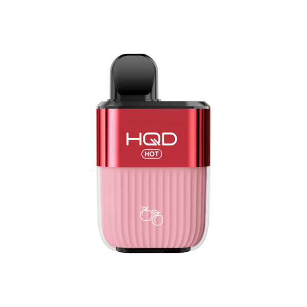 HQD HOT Apple - peach / Яблоко - персик