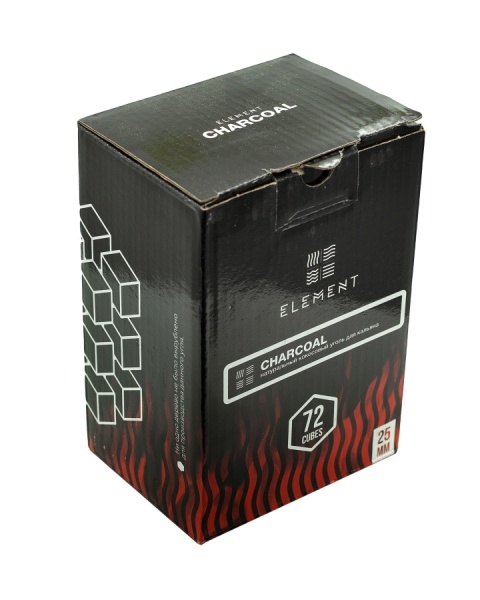 Уголь Element 72 (25х25х25)