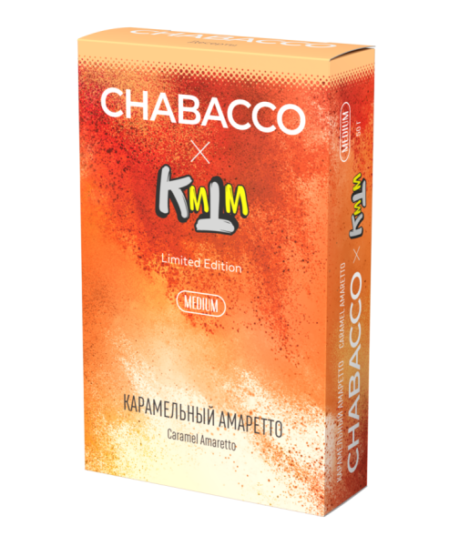 Chabacco Medium Caramel Amaretto (Карамельный амаретто), 50 гр